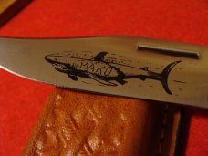CASE XX USA 1 dot 1979 5158 LSSP Mako Prime Stag Lockback 