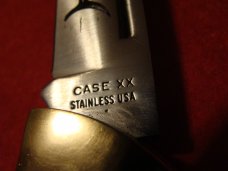 CASE XX USA 1 dot 1979 5158 LSSP Mako Prime Stag Lockback 
