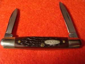 Case XX Eisenhower Pen 06263 SSP "Tested XX Razor Edge"