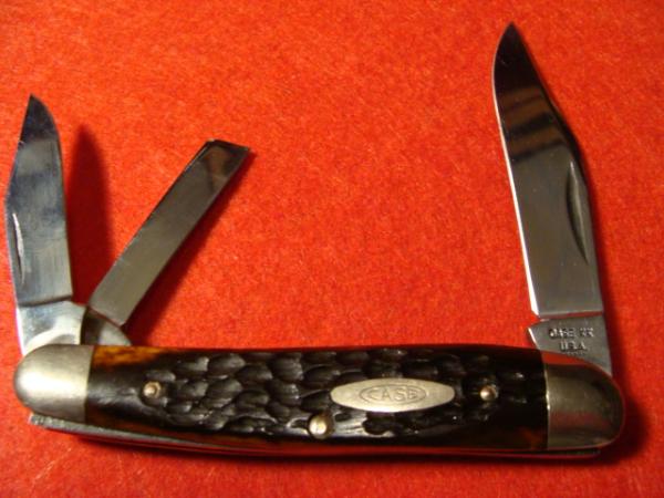 Case XX USA 7 Dot 1973 Bone Handle Whittler 6308 Case XX USA 7 Dot 1973 Bone Handle Whittler 6308