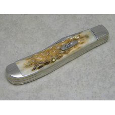Case XX USA 2016 Amber Bone 6207 SS Mini Trapper Knife in Box Case XX USA 2016 Amber Bone 6207 SS Mini Trapper Knife in Box