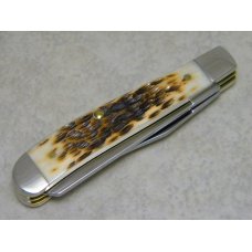 Case XX USA 2016 Amber Bone 6207 SS Mini Trapper Knife in Box Case XX USA 2016 Amber Bone 6207 SS Mini Trapper Knife in Box