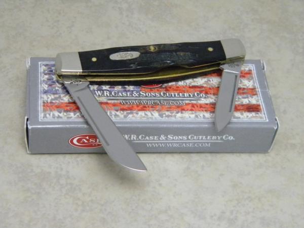 Case XX USA 3 Dot Buffalo Horn BH2052 2 Blade Congress Knife in Box Case XX USA 3 Dot Buffalo Horn BH2052 2 Blade Congress Knife in Box