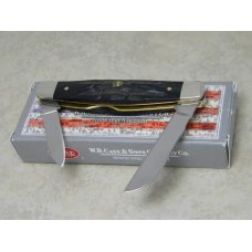 Case XX USA 3 Dot Buffalo Horn BH2052 2 Blade Congress Knife in Box Case XX USA 3 Dot Buffalo Horn BH2052 2 Blade Congress Knife in Box