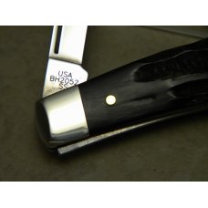Case XX USA 3 Dot Buffalo Horn BH2052 2 Blade Congress Knife in Box Case XX USA 3 Dot Buffalo Horn BH2052 2 Blade Congress Knife in Box