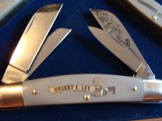 RE18887 MILLENNIUM BABY BULLET 1 OF 2500 BLACK BUFFALO HORN HANDLES