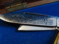 RE18887 MILLENNIUM BABY BULLET 1 OF 2500 BLACK BUFFALO HORN HANDLES