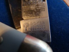 RE18887 MILLENNIUM BABY BULLET 1 OF 2500 BLACK BUFFALO HORN HANDLES