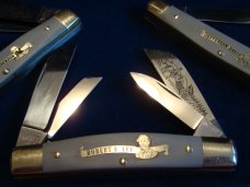 Boker 1979 Dixie Commemorative Three Knife Music Box Set