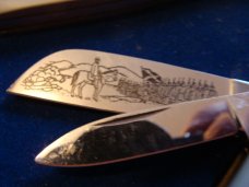 Boker 1979 Dixie Commemorative Three Knife Music Box Set