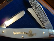 Boker 1979 Dixie Commemorative Three Knife Music Box Set