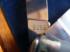 Boker 1979 Dixie Commemorative Three Knife Music Box Set