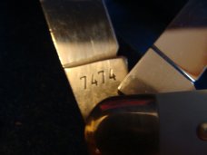 Boker 1979 Dixie Commemorative Three Knife Music Box Set