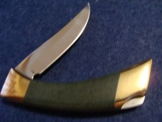 Browning Jade Handle "Oregon Trail" Lock Blade
