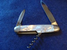 E. Bruckmann Mother of Pearl Bartender's Knife E. Bruckmann Mother of Pearl Bartender's Knife