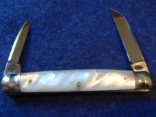 E. Bruckmann Mother of Pearl Pen Knife E. Bruckmann Mother of Pearl Pen Knife