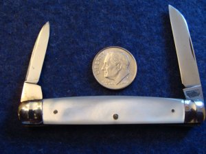 E. Bruckmann Mother of Pearl Pen Knife