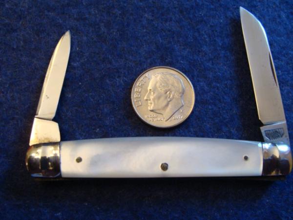 E. Bruckmann Mother of Pearl Pen Knife E. Bruckmann Mother of Pearl Pen Knife