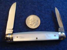 E. Bruckmann Mother of Pearl Pen Knife E. Bruckmann Mother of Pearl Pen Knife