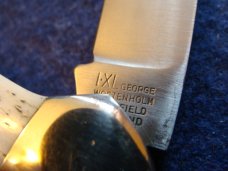 Sheffield Wostenholm Canoe Sheffield Wostenholm Canoe