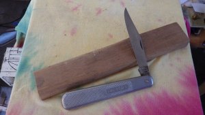 Queen Steel #45 Big Chief Barlow Aluminium Handles