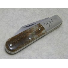Case XX USA 1 Dot (1979) Appaloosa Bone A62009 1/2 Barlow Knife Case XX USA 1 Dot (1979) Appaloosa Bone A62009 1/2 Barlow Knife