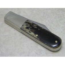 Case XX USA 10 Dot (1980) Appaloosa Bone A62009 1/2 Barlow Knife Case XX USA 10 Dot (1980) Appaloosa Bone A62009 1/2 Barlow Knife
