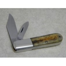 Case XX SS USA 9 Dot (1981) Appaloosa Bone A62009 1/2 Barlow Knife Case XX SS USA 9 Dot (1981) Appaloosa Bone A62009 1/2 Barlow Knife