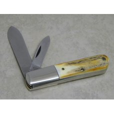 Case XX SS USA 8 Dot (1982) Stag 52009 SS Barlow Knife Case XX SS USA 8 Dot (1982) Stag 52009 SS Barlow Knife