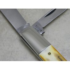 Case XX SS USA 8 Dot (1982) Stag 52009 SS Barlow Knife Case XX SS USA 8 Dot (1982) Stag 52009 SS Barlow Knife