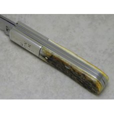 Case XX SS USA 8 Dot (1982) Stag 52009 SS Barlow Knife Case XX SS USA 8 Dot (1982) Stag 52009 SS Barlow Knife