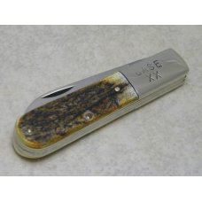 Case XX SS USA 8 Dot (1982) Stag 52009 SS Barlow Knife Case XX SS USA 8 Dot (1982) Stag 52009 SS Barlow Knife