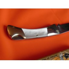 Vintage Frost Custom Design Mother of Pearl Naked Lady Folding Lockblade Pocket Knife -Mdl#69
