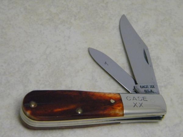 Case XX USA 10 Dot (1970) Genuine Red Bone 62009 1/2 Barlow Knife Case XX USA 10 Dot (1970) Genuine Red Bone 62009 1/2 Barlow Knife