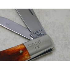 Case XX USA 10 Dot (1970) Genuine Red Bone 62009 1/2 Barlow Knife Case XX USA 10 Dot (1970) Genuine Red Bone 62009 1/2 Barlow Knife
