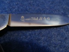 Queen Steel Canoe #64