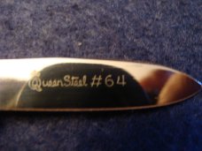Queen Steel Canoe #64