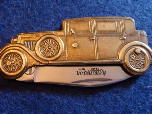 Remington Car Knife