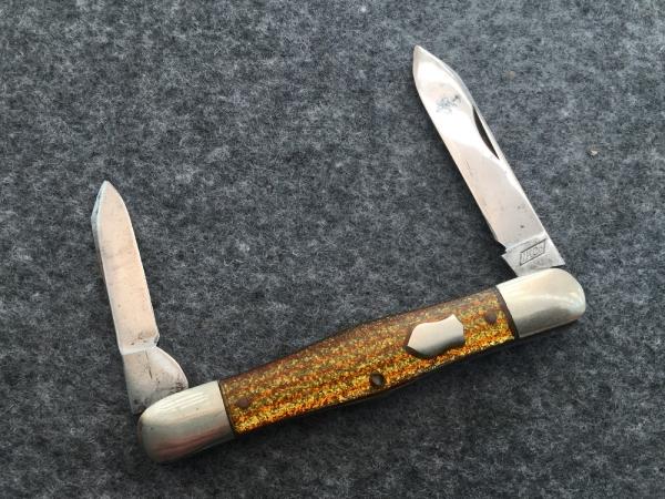IKCO (IMPERIAL KNIFE COMPANY) Swell center pen knife