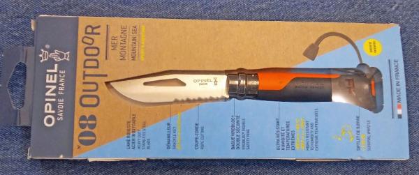 Opinel #8 Outdoor Knife