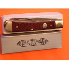 Vintage Boker Tree Brand 2 Blade Trapper Mdl# 2525B w Exotic Amourette Wood Handles +Box & Papers Vintage Boker Tree Brand 2 Blade Trapper Mdl# 2525B w Exotic Amourette Wood Handles +Box & Papers