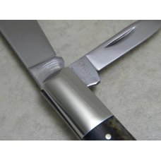 Case XX USA 1 Dot (1979) Appaloosa Bone A62009 1/2 Barlow Knife Case XX USA 1 Dot (1979) Appaloosa Bone A62009 1/2 Barlow Knife