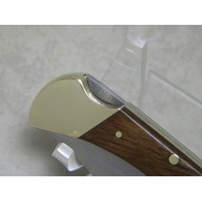 Puma Germany Stainless Wood 220 955 Gentleman Lockback Knife c.1990 Puma Germany Stainless Wood 220 955 Gentleman Lockback Knife c.1990