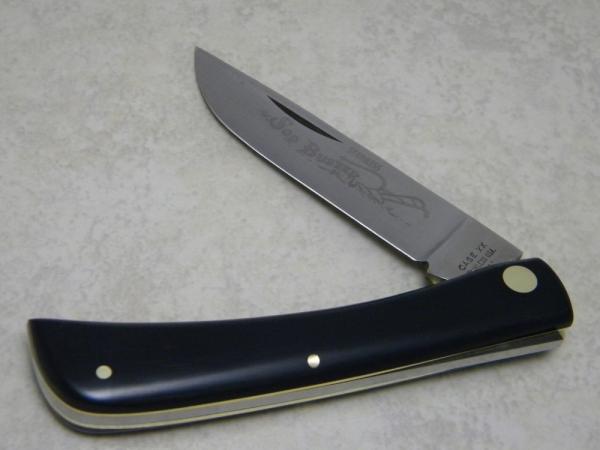 Case XX Stainless USA 4 Dot (1976) Black 2138L SS Linerlock Sod Buster Knife Case XX Stainless USA 4 Dot (1976) Black 2138L SS Linerlock Sod Buster Knife