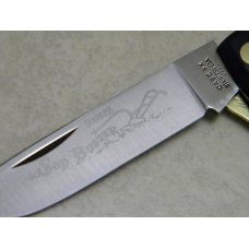 Case XX Stainless USA 4 Dot (1976) Black 2138L SS Linerlock Sod Buster Knife Case XX Stainless USA 4 Dot (1976) Black 2138L SS Linerlock Sod Buster Knife