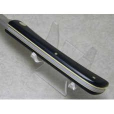 Case XX Stainless USA 4 Dot (1976) Black 2138L SS Linerlock Sod Buster Knife Case XX Stainless USA 4 Dot (1976) Black 2138L SS Linerlock Sod Buster Knife