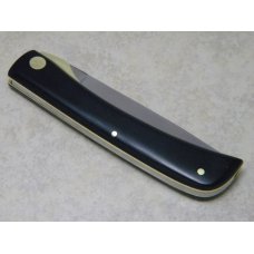 Case XX Stainless USA 4 Dot (1976) Black 2138L SS Linerlock Sod Buster Knife Case XX Stainless USA 4 Dot (1976) Black 2138L SS Linerlock Sod Buster Knife
