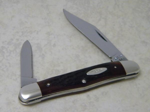 Case XX USA 7 Dot (1973) Pretty Bone 6208 Half Whittler Knife Case XX USA 7 Dot (1973) Pretty Bone 6208 Half Whittler Knife