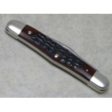 Case XX USA 7 Dot (1973) Pretty Bone 6208 Half Whittler Knife Case XX USA 7 Dot (1973) Pretty Bone 6208 Half Whittler Knife