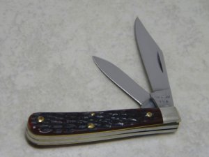 Case XX  USA 1965-69 Bone 6229 1/2 Tadpole Knife